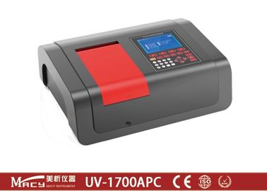 Спектрофотометр UV1700 регулируемого луча двойника USB ширины связи ультрафиолетовый